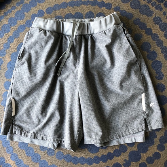 Champion Other - Men’s Champion Grey Workout Lined Shorts - S
